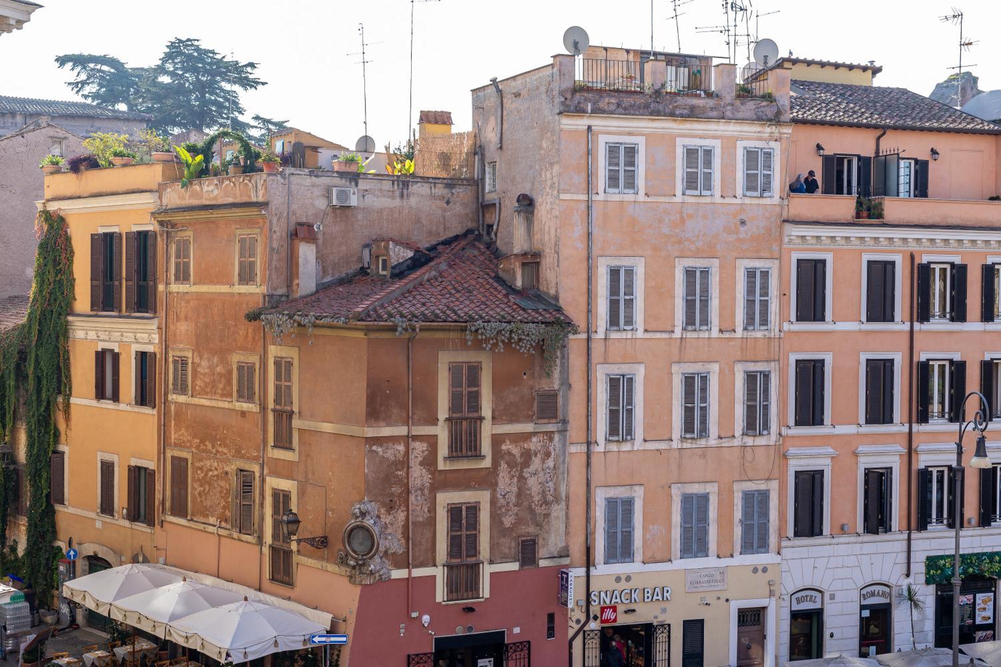 Appartement Iflat Colosseum & Monti Cozy Bright Dream *